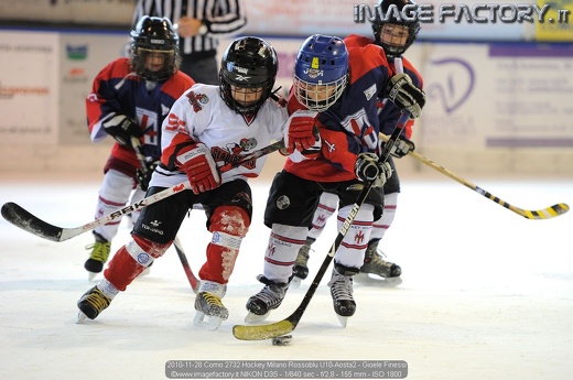 2010-11-28 Como 2732 Hockey Milano Rossoblu U10-Aosta2 - Gioele Finessi